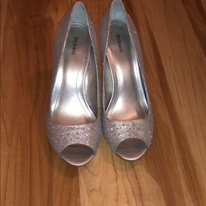 sparkly heels
